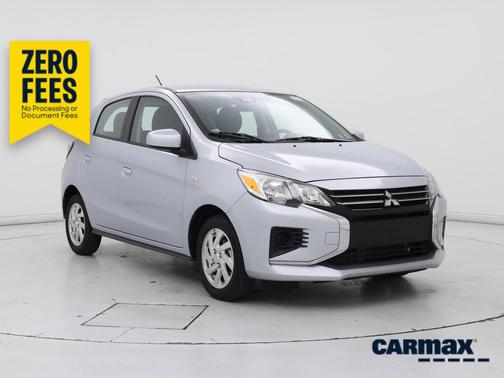 Silver 2022 Mitsubishi Mirage LE