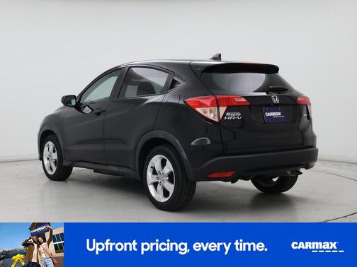 Black 2016 Honda HR-V EX