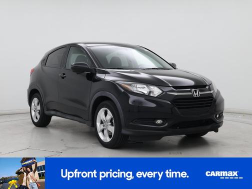 Black 2016 Honda HR-V EX