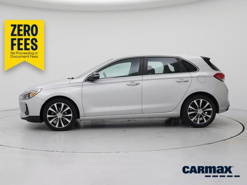 Silver 2018 Hyundai ELANTRA GT