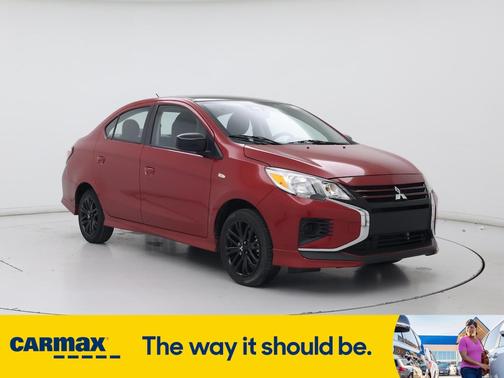 2024 Mitsubishi Mirage Black Edition
