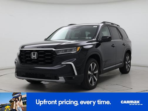 Black 2025 Honda Pilot Elite