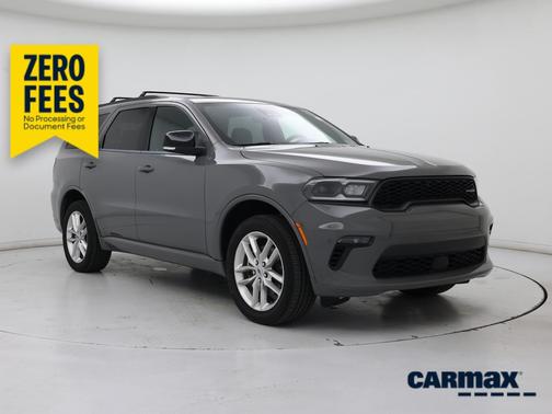 Gray 2023 Dodge Durango GT Plus