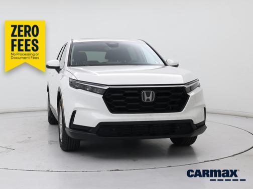 White 2024 Honda CR-V EX-L