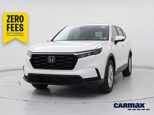 White 2024 Honda CR-V EX-L
