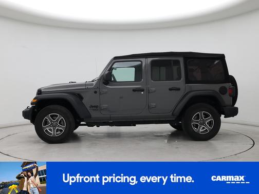 Gray 2021 Jeep Wrangler Unlimited Sport