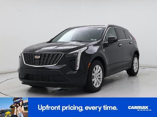 Black 2023 Cadillac XT4 Luxury