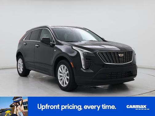 Black 2023 Cadillac XT4 Luxury