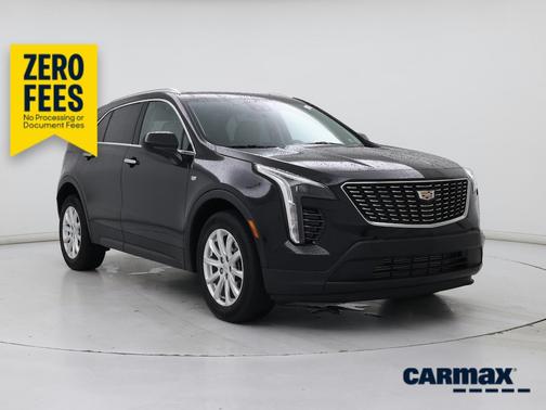 Black 2023 Cadillac XT4 Luxury