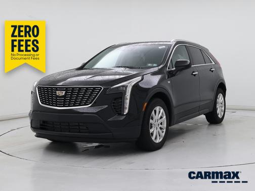 Black 2023 Cadillac XT4 Luxury