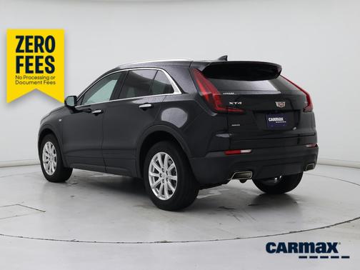 Black 2023 Cadillac XT4 Luxury