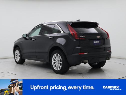 Black 2023 Cadillac XT4 Luxury