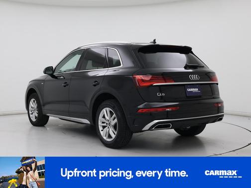 Black 2023 Audi Q5 S-Line Premium