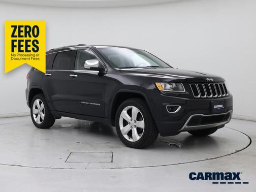 Black 2015 Jeep Grand Cherokee Limited