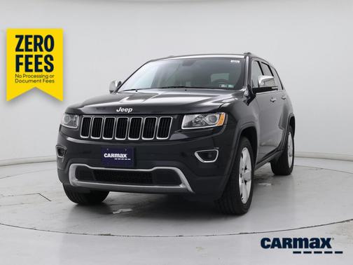 Black 2015 Jeep Grand Cherokee Limited