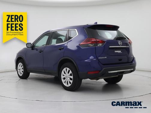 Blue 2020 Nissan Rogue S