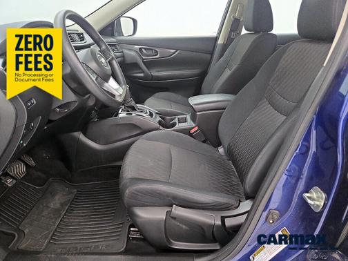 Blue 2020 Nissan Rogue S
