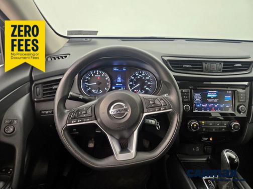 Blue 2020 Nissan Rogue S