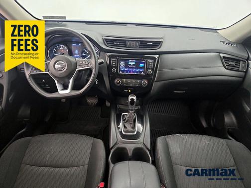 Blue 2020 Nissan Rogue S