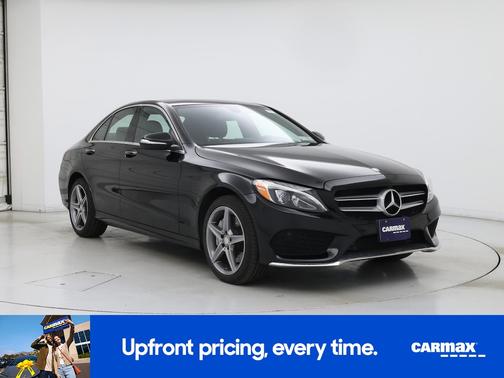 Black 2015 Mercedes-Benz C-Class