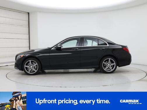 Black 2015 Mercedes-Benz C-Class