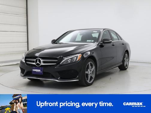 Black 2015 Mercedes-Benz C-Class