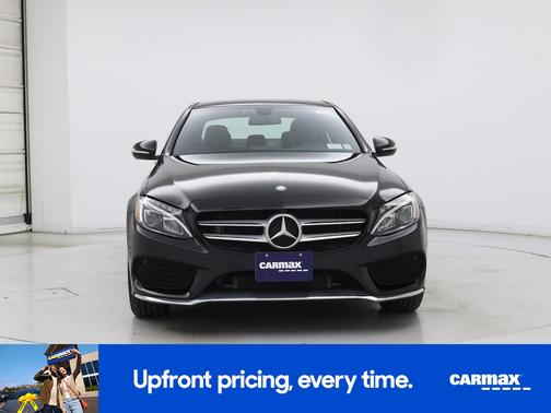 Black 2015 Mercedes-Benz C-Class