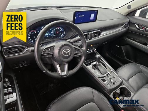 Black 2025 Mazda CX-5 2.5 S Premium Plus Package