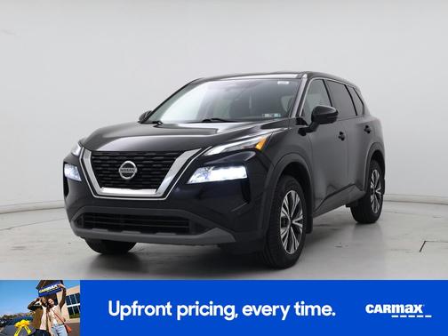 Black 2021 Nissan Rogue SV