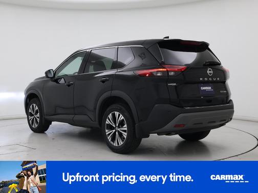 Black 2021 Nissan Rogue SV