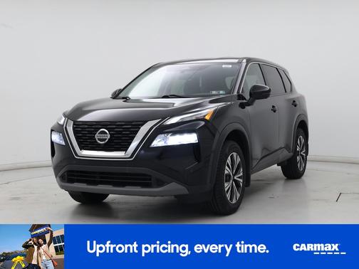 Black 2021 Nissan Rogue SV