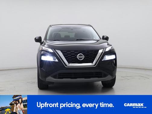 Black 2021 Nissan Rogue SV