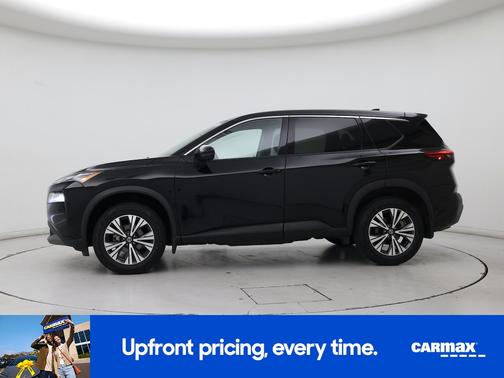 Black 2021 Nissan Rogue SV