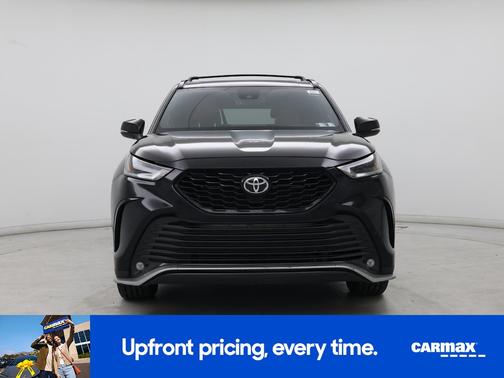 Black 2021 Toyota Highlander XSE