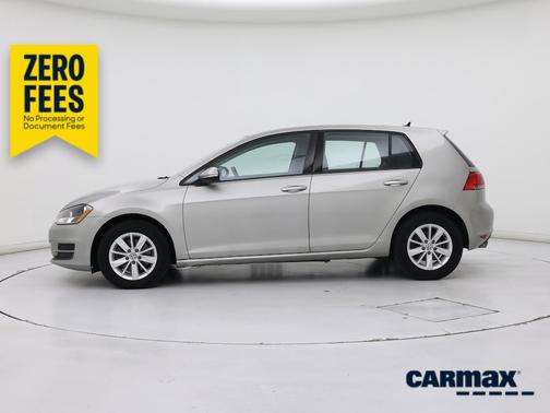 Gray 2017 Volkswagen Golf S