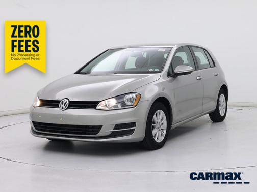 Gray 2017 Volkswagen Golf S