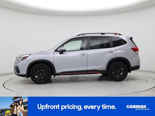 Gray 2019 Subaru Forester 2.5I Sport