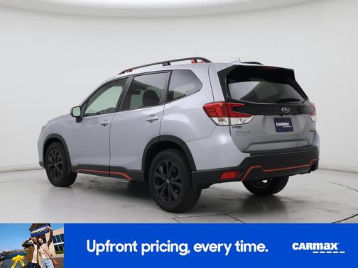 Gray 2019 Subaru Forester 2.5I Sport