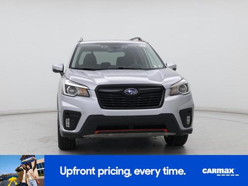 Gray 2019 Subaru Forester 2.5I Sport
