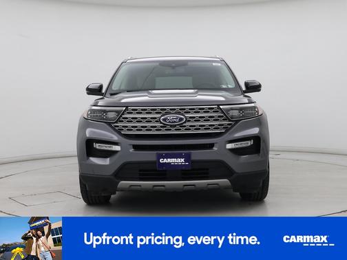 Gray 2021 Ford Explorer Limited