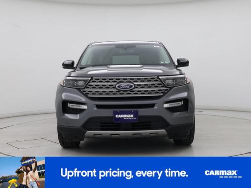 Gray 2021 Ford Explorer Limited