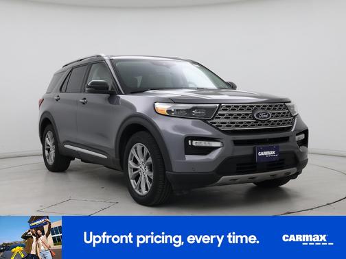 Gray 2021 Ford Explorer Limited