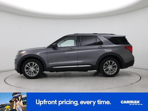 Gray 2021 Ford Explorer Limited