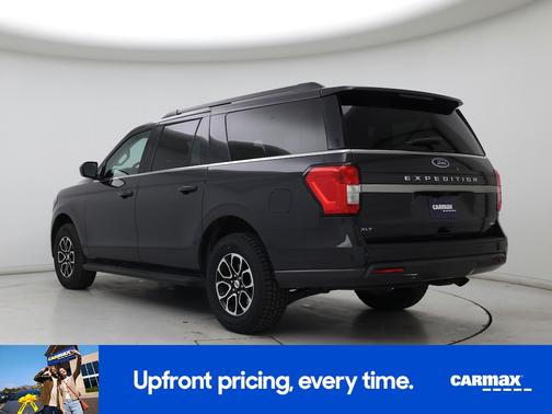 Black 2024 Ford Expedition Max XLT