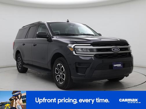 Black 2024 Ford Expedition Max XLT