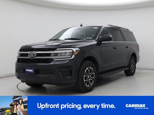 Black 2024 Ford Expedition Max XLT