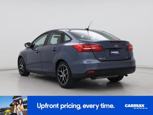 Blue 2018 Ford Focus SEL