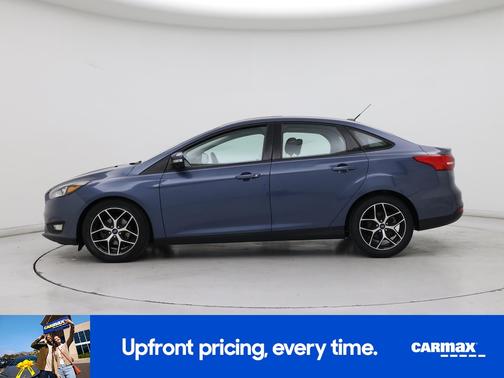 Blue 2018 Ford Focus SEL
