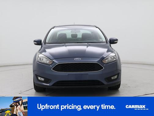 Blue 2018 Ford Focus SEL