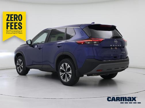 Blue 2023 Nissan Rogue SV
